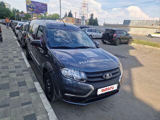 2026 Lada (ВАЗ) Largus I Рестайлинг, серый, 1449000 рублей, вид 2