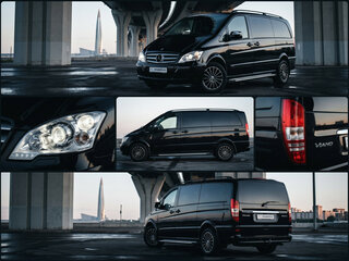 Mercedes-Benz Viano L1 I (W639) Рестайлинг