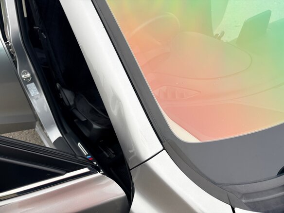 2014 Mazda Axela III, серый - вид 13