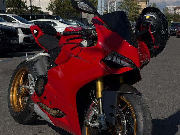 2013 Ducati 1199 Panigale, красный, 1050000 рублей - вид 1