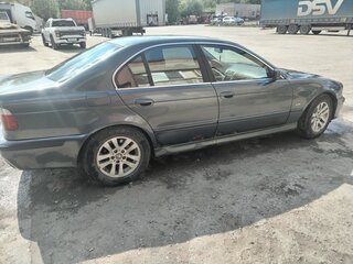 2001 BMW 5 серии 520d IV (E39) Рестайлинг, серый, 350000 рублей, вид 4