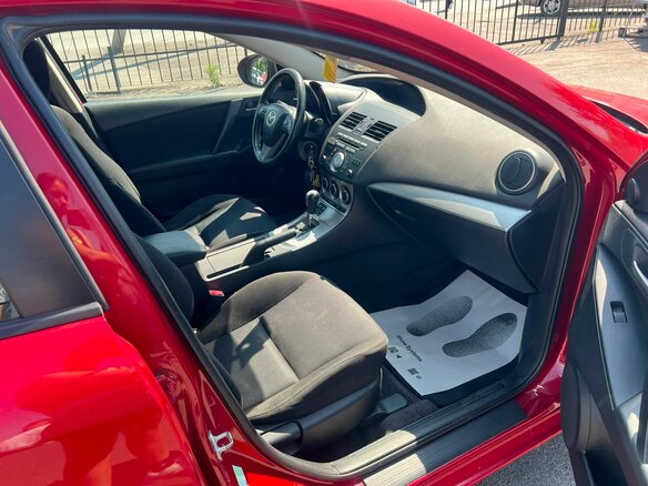 2010 Mazda 3 II (BL), красный, 659000 рублей - вид 13