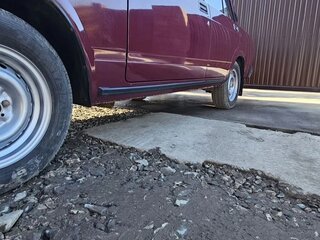 2002 Lada (ВАЗ) 2107, красный, 280000 рублей, вид 5