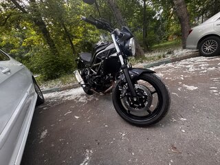 2023 Suzuki SV 650, чёрный, 610000 рублей, вид 2