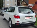 2013 Toyota Highlander II (XU40) Рестайлинг, белый, 2390000 рублей - вид 4