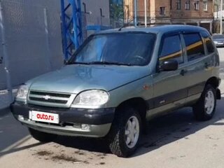 2007 Chevrolet Niva I, серый, 350000 рублей, вид 1