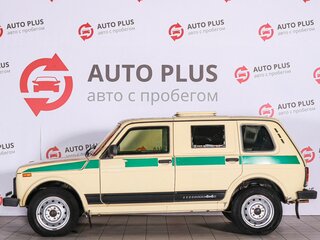 2017 Lada (ВАЗ) 2131 (4x4) Urban I, жёлтый, 530000 рублей, вид 5