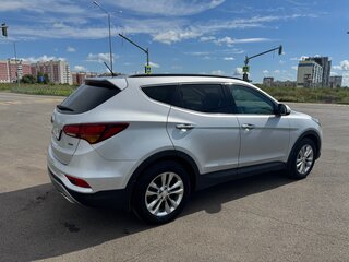2016 Hyundai Santa Fe III Рестайлинг, серебристый, 2220000 рублей, вид 5