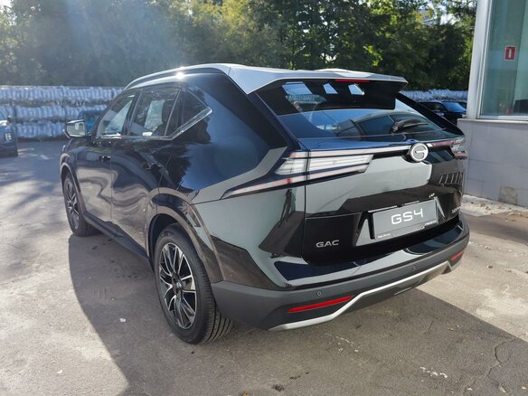 2025 GAC GS4, чёрный - вид 1