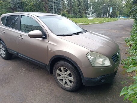 2008 Nissan Qashqai I, коричневый, 650000 рублей, вид 2