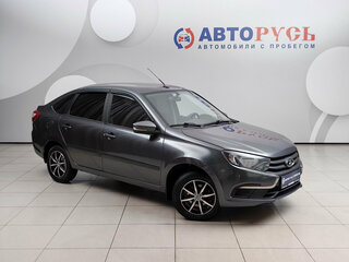 2021 Lada (ВАЗ) Granta I Рестайлинг, серый, 681000 рублей, вид 1