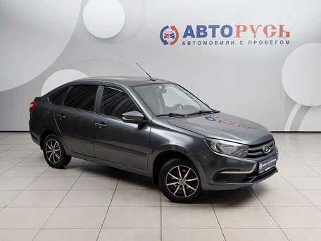 2021 Lada (ВАЗ) Granta I Рестайлинг, серый, 729000 рублей, вид 1