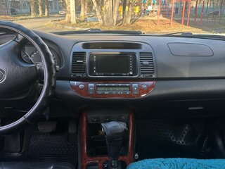 2004 Toyota Camry V (XV30) Рестайлинг, серебристый, 760000 рублей, вид 5