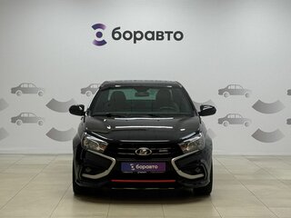 2020 Lada (ВАЗ) Vesta Sport I, чёрный, 1350000 рублей, вид 2