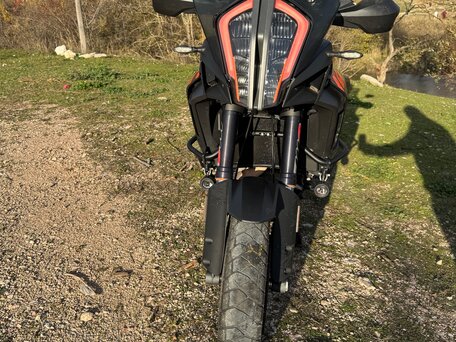 2017 KTM 1290 Super Adventure S, чёрный, 1400000 рублей, вид 5