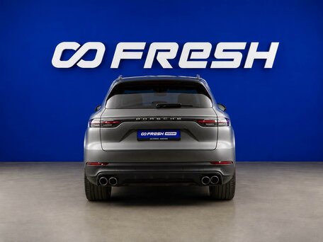 2019 Porsche Cayenne S III, серый, 5447052 рублей, вид 4