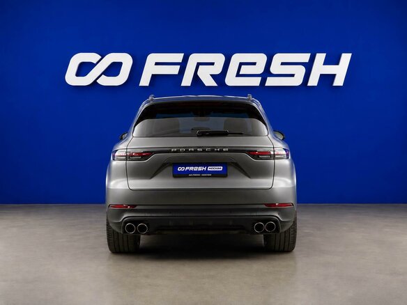 2019 Porsche Cayenne S III, серый, 5447052 рублей - вид 3
