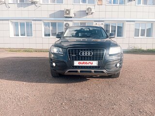 2009 Audi Q5 I (8R), чёрный, 1300000 рублей, вид 3