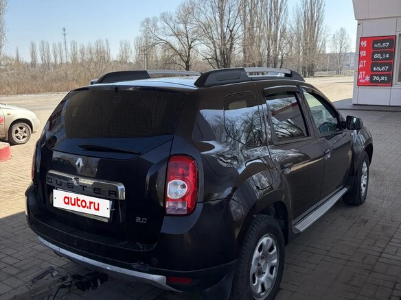 2015 Renault Duster I, коричневый, 1000000 рублей - вид 3