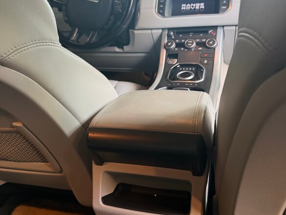2012 Land Rover Range Rover Evoque 6-speed I, чёрный, 1690000 рублей - вид 17