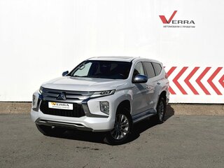 Mitsubishi Pajero Sport III Рестайлинг
