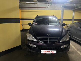 2007 SsangYong Kyron 5-speed I Рестайлинг, пурпурный, 560000 рублей, вид 4