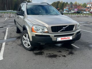 2004 Volvo XC90 I, бежевый, 850000 рублей, вид 2