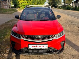 2023 Geely Coolray I, красный, 1649000 рублей, вид 2