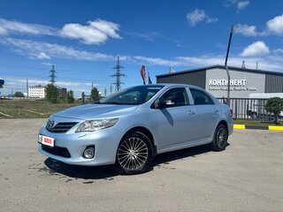 2010 Toyota Corolla X (E140, E150) Рестайлинг, голубой, 900000 рублей, вид 1