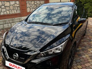 2018 Nissan Leaf II (ZE1), чёрный, 2100000 рублей, вид 3