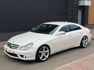 2008 Mercedes-Benz CLS 280 I (C219) Рестайлинг, белый, 1790000 рублей, вид 1