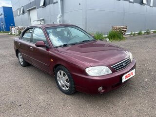 2006 Kia Spectra I Рестайлинг 2, красный, 230000 рублей, вид 3