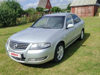 2010 Nissan Almera Classic I, серебристый, 400000 рублей, вид 1