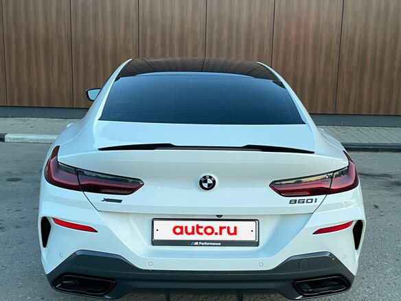 2019 BMW 8 серии Gran Coupe 840i xDrive II (G14/G15/G16), белый, 5980000 рублей - вид 9