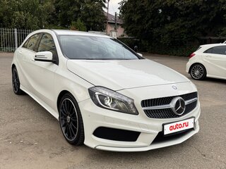 2013 Mercedes-Benz A-Класс 200 III (W176), белый, 1800000 рублей, вид 4