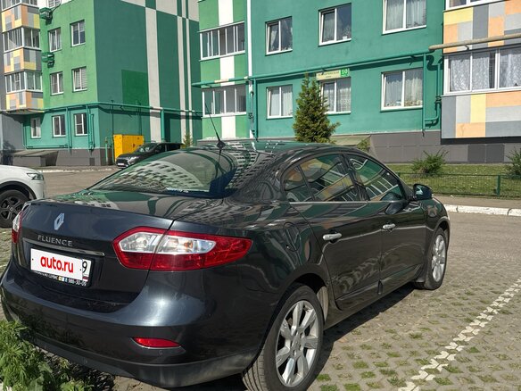 2011 Renault Fluence I, серый, 630000 рублей - вид 3