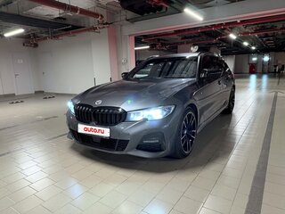2019 BMW 3 серии 320d xDrive VII (G2x), серый, 3600000 рублей, вид 1