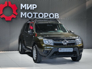 2020 Renault Duster I Рестайлинг, зелёный, 1300000 рублей, вид 3