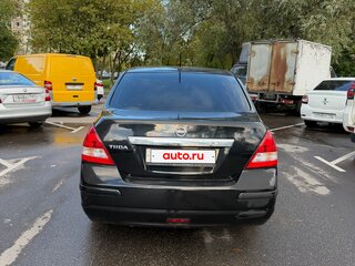 2010 Nissan Tiida I, чёрный, 690000 рублей, вид 2