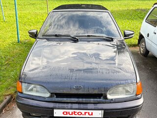 2007 Lada (ВАЗ) 2114, чёрный, 165000 рублей, вид 1