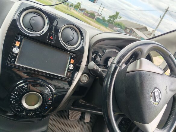 2014 Nissan Note II, чёрный, 650000 рублей - вид 9