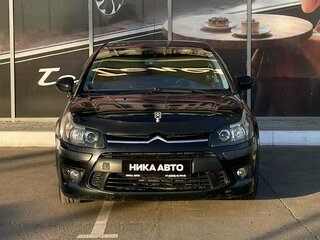 2009 Citroen C4 I Рестайлинг, чёрный, 325000 рублей, вид 2