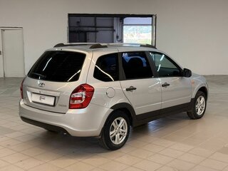 2014 Lada (ВАЗ) Kalina II, серебристый, 340000 рублей, вид 5