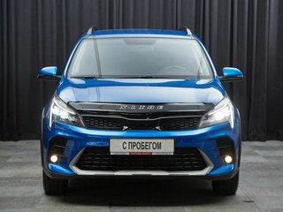 2020 Kia Rio X IV Рестайлинг, синий, 1797000 рублей, вид 2