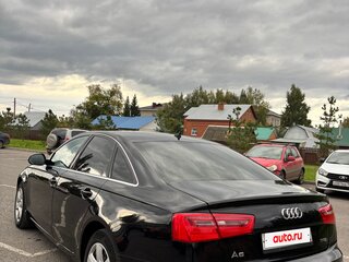 2014 Audi A6 IV (C7), чёрный, 1645000 рублей, вид 5