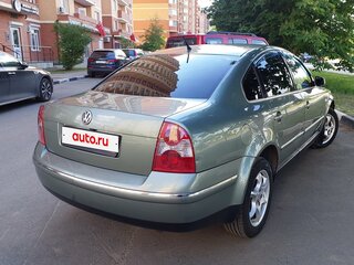 2002 Volkswagen Passat B5 Рестайлинг, зелёный, 450000 рублей, вид 2