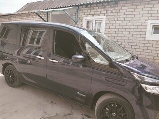 2018 Nissan Serena S-Hybrid V (C27), синий, 1580000 рублей, вид 3