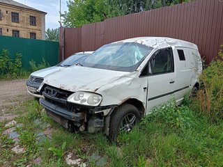 2008 Volkswagen Caddy Maxi III, белый, 150000 рублей, вид 1