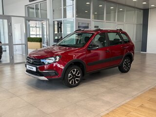 2026 Lada (ВАЗ) Granta Cross I Рестайлинг, красный, 1216000 рублей, вид 1