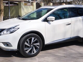 2017 Nissan Murano III (Z52), белый, 2200000 рублей, вид 1